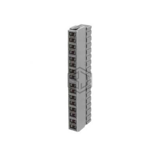 HMUA-16SR-5 - Hirose Electric Co Ltd - Fiber Optic Connectors - Adapters