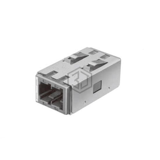 HMUA-2A-4 - Hirose Electric Co Ltd - Fiber Optic Connectors - Adapters