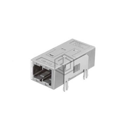 HMUA-2AH-4(40) - Hirose Electric Co Ltd - Fiber Optic Connectors - Adapters