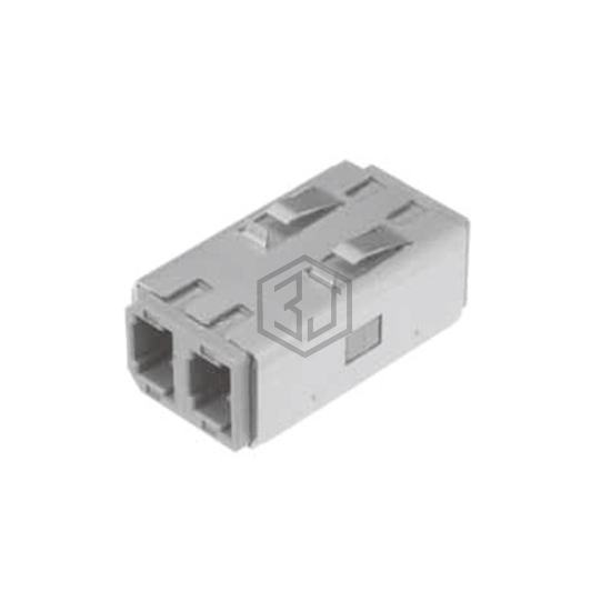 HMUA-2AK-1 - Hirose Electric Co Ltd - Fiber Optic Connectors - Adapters