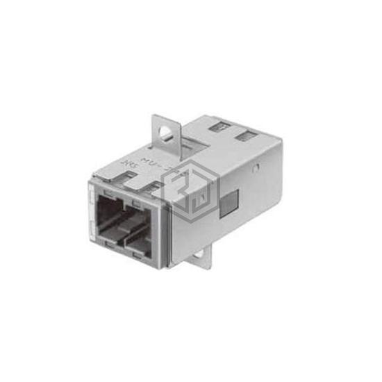 HMUA-2AS-4 - Hirose Electric Co Ltd - Fiber Optic Connectors - Adapters