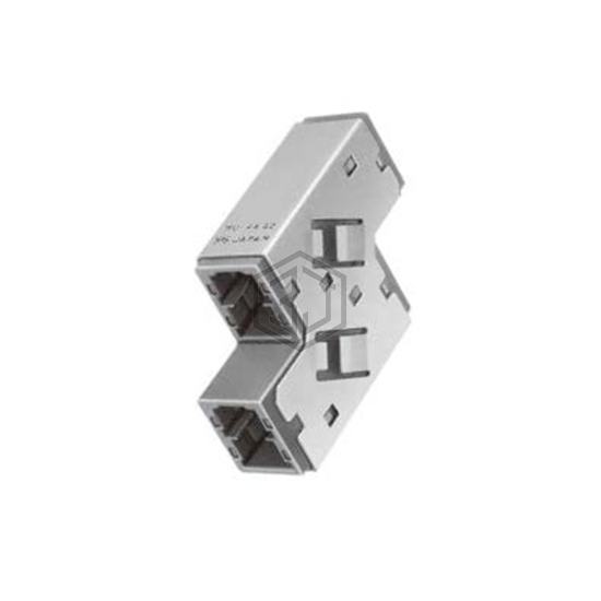 HMUA-4A-40-4 - Hirose Electric Co Ltd - Fiber Optic Connectors - Adapters