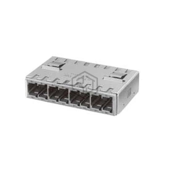 HMUA-8A-3 - Hirose Electric Co Ltd - Fiber Optic Connectors - Adapters