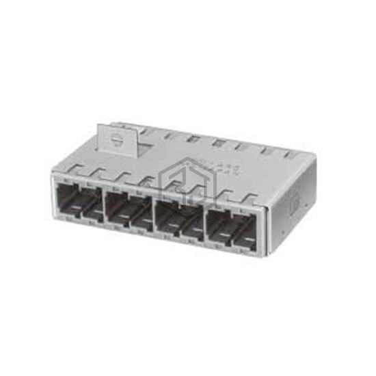 HMUA-8AS-3 - Hirose Electric Co Ltd - Fiber Optic Connectors - Adapters