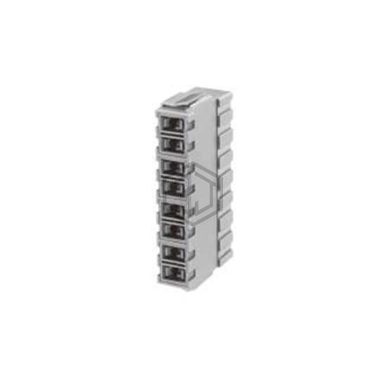 HMUA-8SR-3(40) - Hirose Electric Co Ltd - Fiber Optic Connectors - Adapters