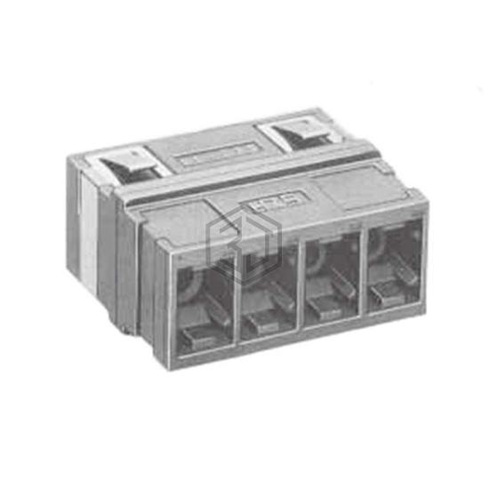 HSC2-4A(51) - Hirose Electric Co Ltd - Fiber Optic Connectors - Adapters