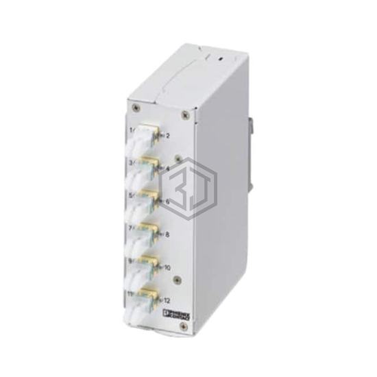 1411901 - Phoenix Contact - Fiber Optic Connectors - Adapters
