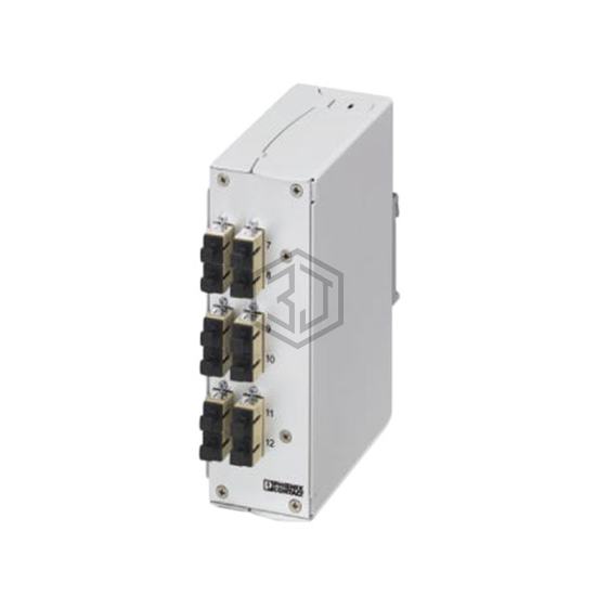 1411902 - Phoenix Contact - Fiber Optic Connectors - Adapters