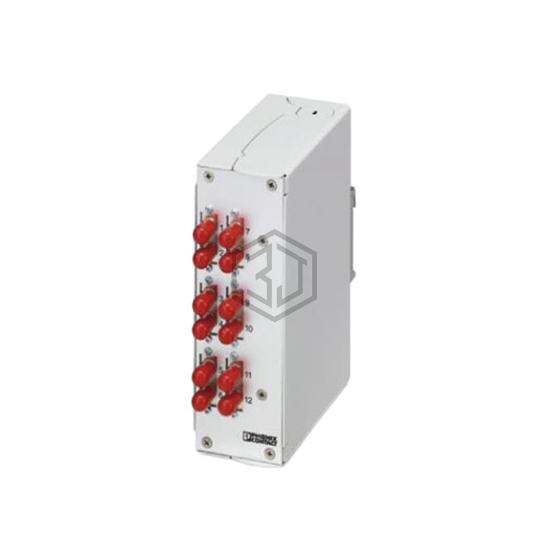 1411903 - Phoenix Contact - Fiber Optic Connectors - Adapters