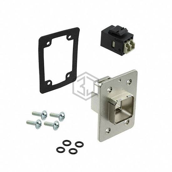3-2120871-1 - TE Connectivity AMP Connectors - Fiber Optic Connectors - Adapters