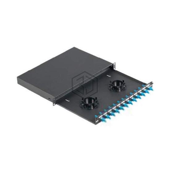 NKFD1W12AQDLC - Panduit Corp - Fiber Optic Connectors - Adapters