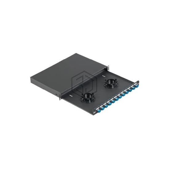 NKFD1W12AQDSC - Panduit Corp - Fiber Optic Connectors - Adapters