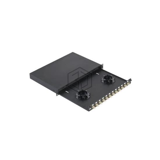 NKFD1W6AQDSC - Panduit Corp - Fiber Optic Connectors - Adapters