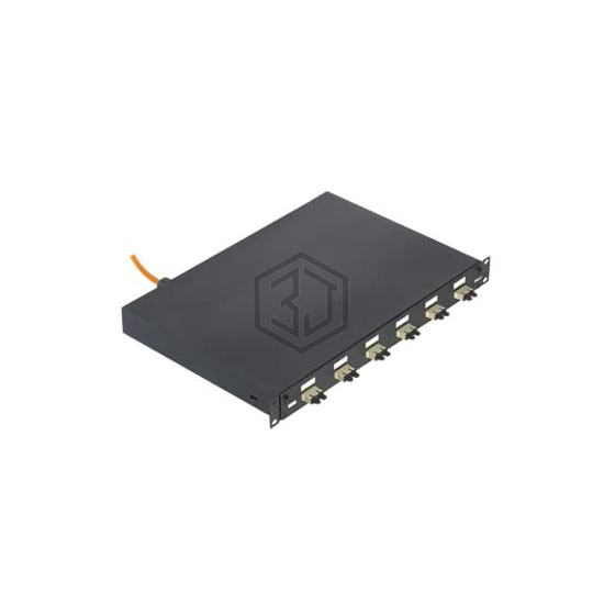 NKFD1W6EIDSC - Panduit Corp - Fiber Optic Connectors - Adapters