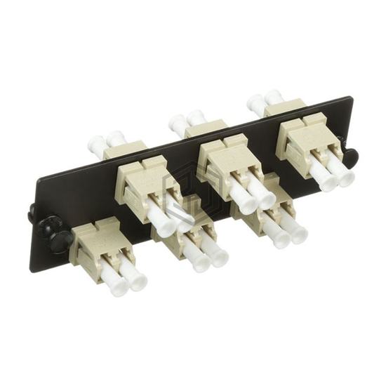 FAP6WEIDLC - Panduit Corp - Fiber Optic Connectors - Adapters