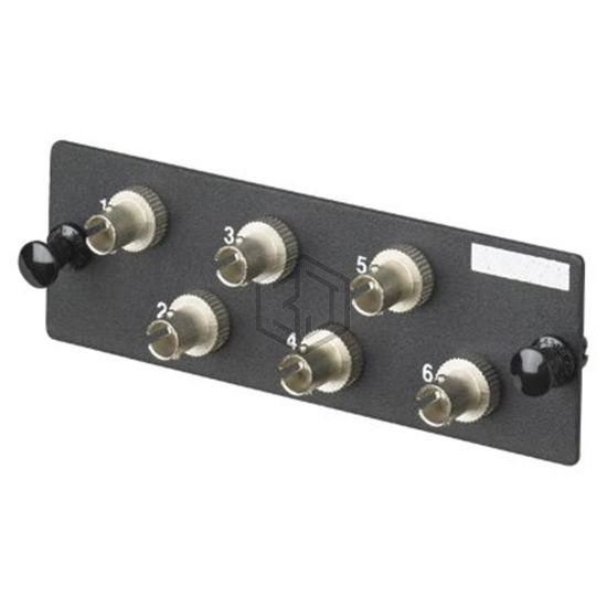FAP6WST - Panduit Corp - Fiber Optic Connectors - Adapters