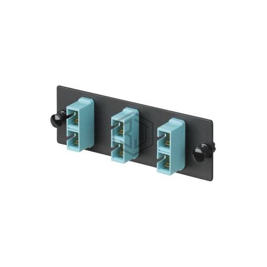 FAP2WAQDSCZ - Panduit Corp - Fiber Optic Connectors - Adapters