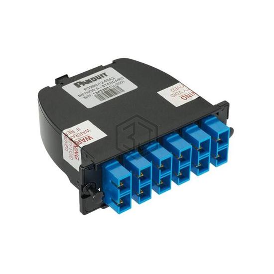 FC26N-06-03AF - Panduit Corp - Fiber Optic Connectors - Adapters