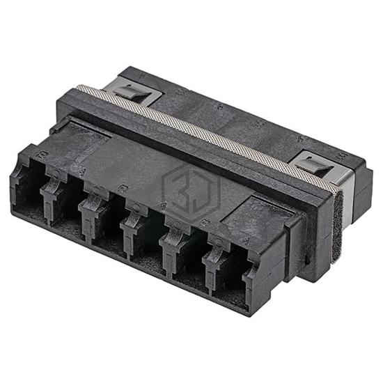 1061210214 - Molex - Fiber Optic Connectors - Adapters