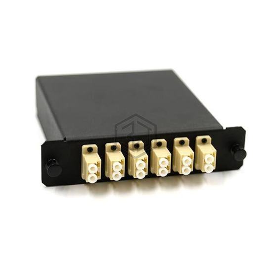 MTC-12LCL16L - Fibertronics - Fiber Optic Connectors - Adapters