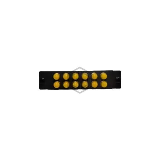 MTC-12STK17L - Fibertronics - Fiber Optic Connectors - Adapters