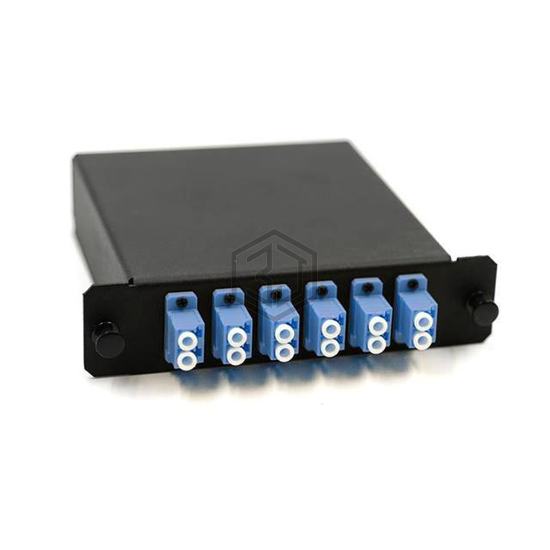 MTC-12LCG19L - Fibertronics - Fiber Optic Connectors - Adapters