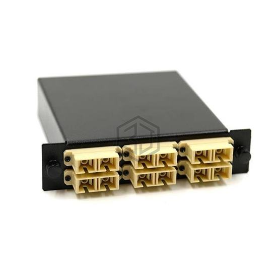 MTC-12SCL16L - Fibertronics - Fiber Optic Connectors - Adapters