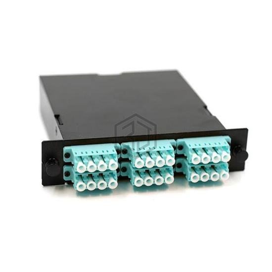 MTC-24LCP17L - Fibertronics - Fiber Optic Connectors - Adapters