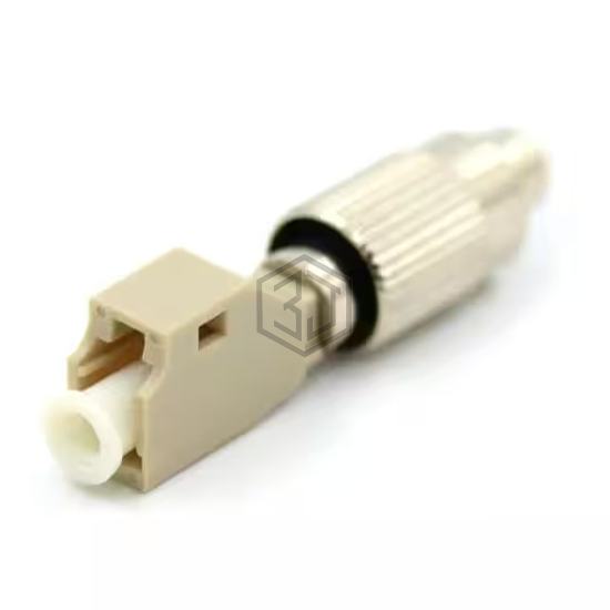 FT-HADFCLC5-MF - Fibertronics - Fiber Optic Connectors - Adapters