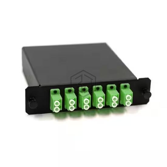 MTC-12LCAH19L - Fibertronics - Fiber Optic Connectors - Adapters