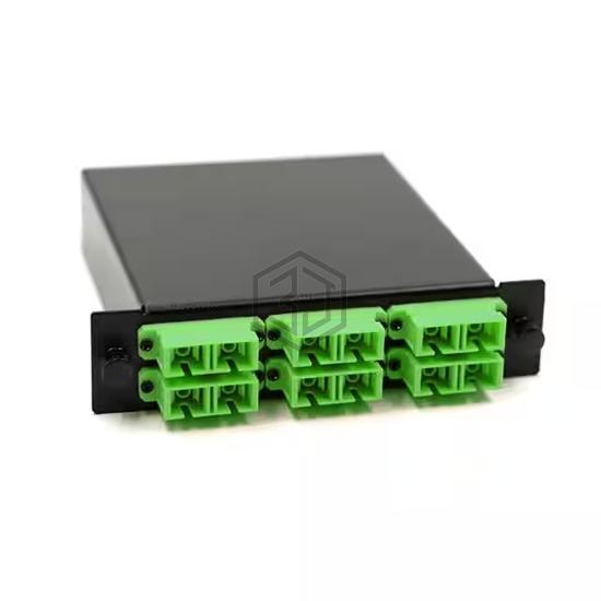 MTC-12SCAG19L - Fibertronics - Fiber Optic Connectors - Adapters