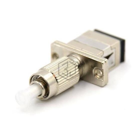FT-HADFCSC6-MF - Fibertronics - Fiber Optic Connectors - Adapters