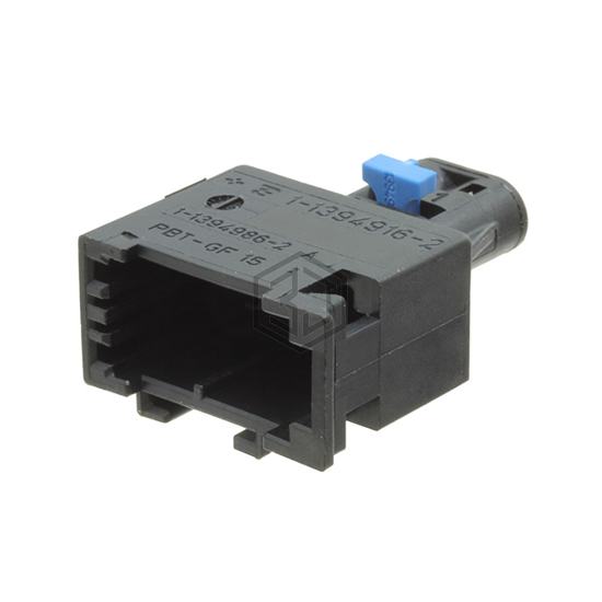 1-1394916-2 - TE Connectivity AMP Connectors - Fiber Optic Connectors - Housings