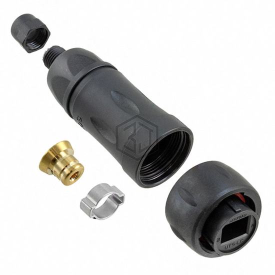 UTS6JC18LCN - Souriau-Sunbank by Eaton - Fiber Optic Connectors - Housings
