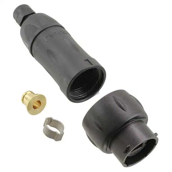 UTS1JC18MPN - Souriau-Sunbank by Eaton - Fiber Optic Connectors - Housings