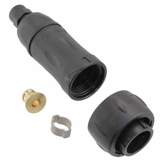 UTS6JC18MPN - Souriau-Sunbank by Eaton - Fiber Optic Connectors - Housings