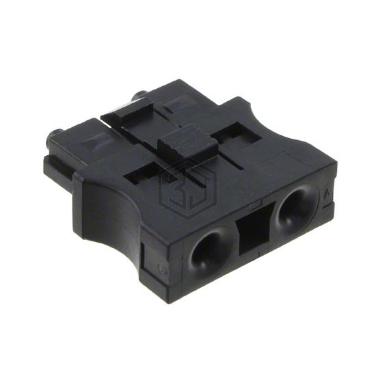 1123445-1 - TE Connectivity AMP Connectors - Fiber Optic Connectors - Housings