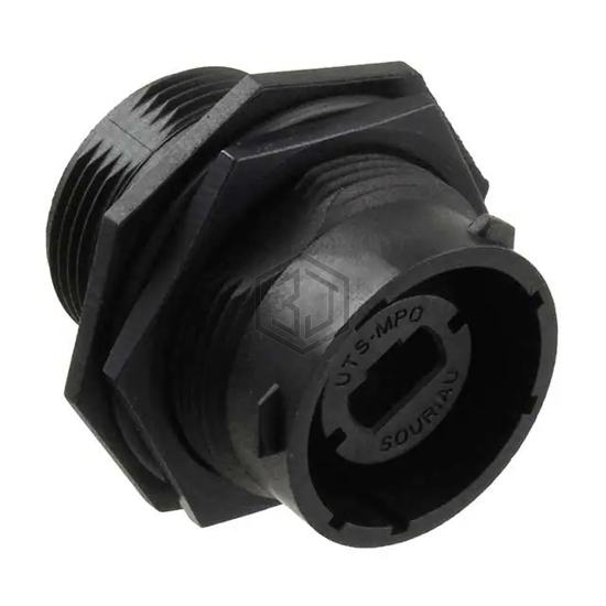 UTS718MPN - Souriau-Sunbank by Eaton - Fiber Optic Connectors - Housings