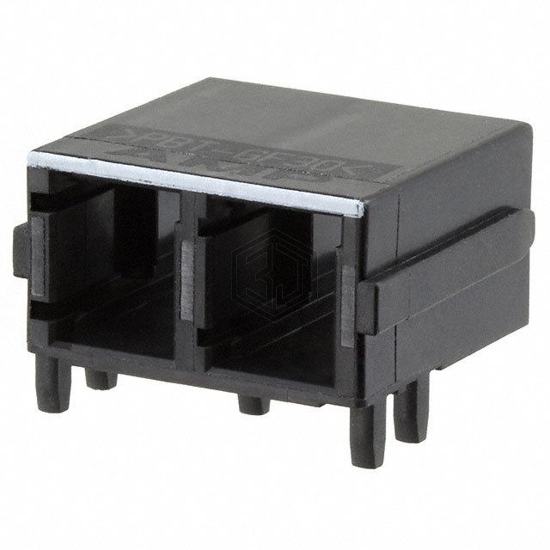 1374491-1 - TE Connectivity AMP Connectors - Fiber Optic Connectors - Housings