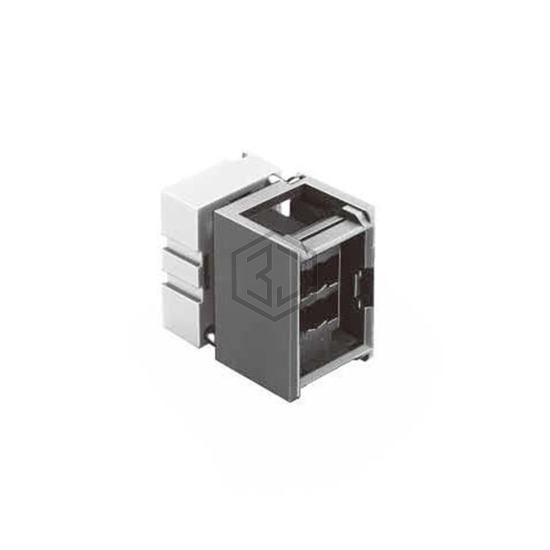 HMUB-L2HB-1(40) - Hirose Electric Co Ltd - Fiber Optic Connectors - Housings