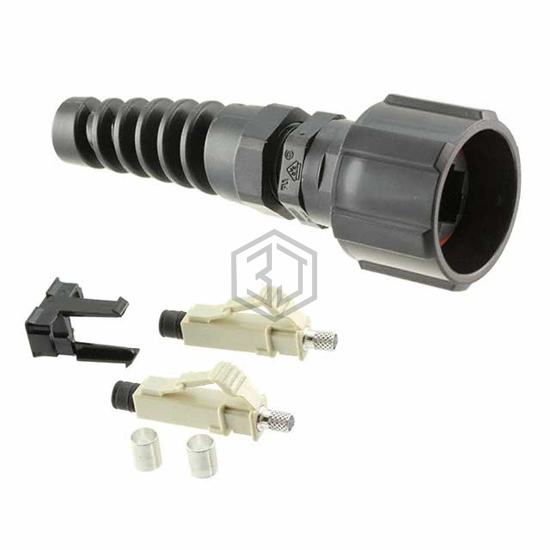 1828618-1 - TE Connectivity AMP Connectors - Fiber Optic Connectors