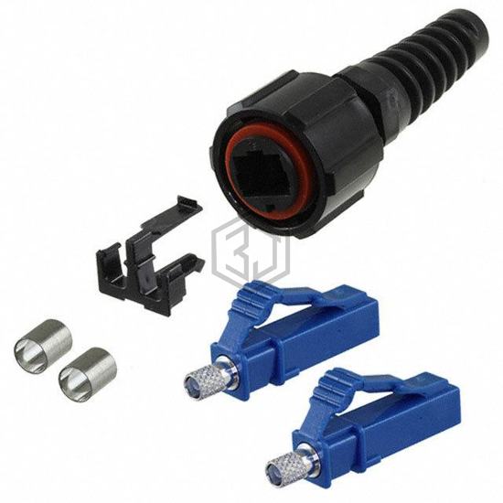 1828618-2 - TE Connectivity AMP Connectors - Fiber Optic Connectors