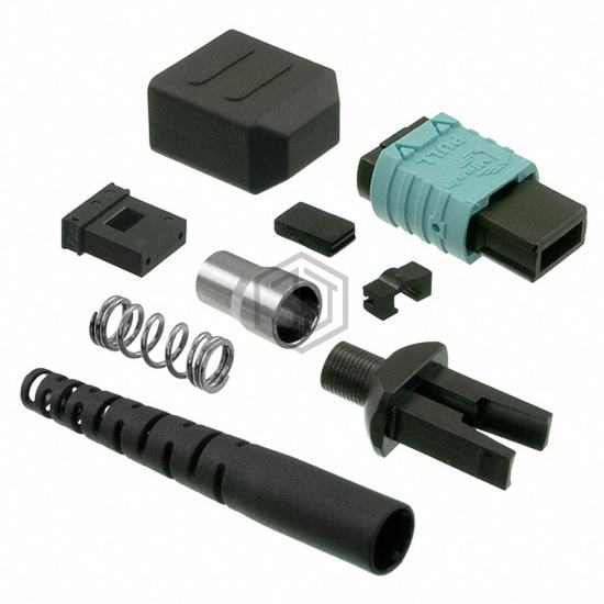 MPO-F-M-12-A-3S-HD - Kaga Electronics USA - Fiber Optic Connectors