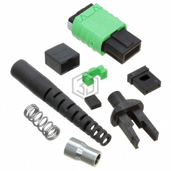 MPO-F-S-12-G-3S-HD - Kaga Electronics USA - Fiber Optic Connectors