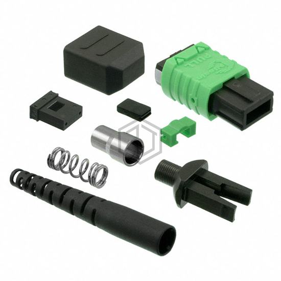 MPO-F-S-24-G-3S-HD-20N - Kaga Electronics USA - Fiber Optic Connectors