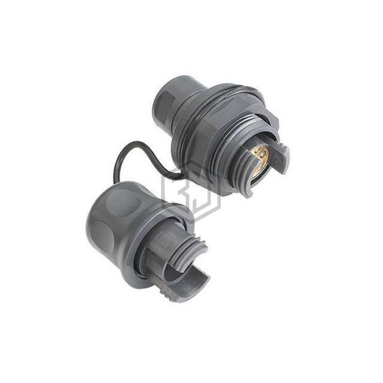 PXEB5210MM4550 - Bulgin - Fiber Optic Connectors