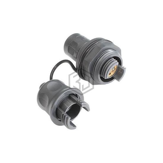 PXEB5410MM5055 - Bulgin - Fiber Optic Connectors