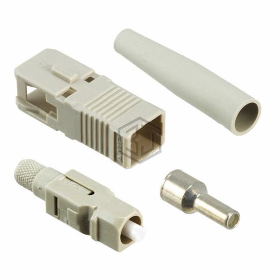 5504931-1 - TE Connectivity AMP Connectors - Fiber Optic Connectors