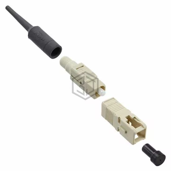 5504932-1 - TE Connectivity AMP Connectors - Fiber Optic Connectors