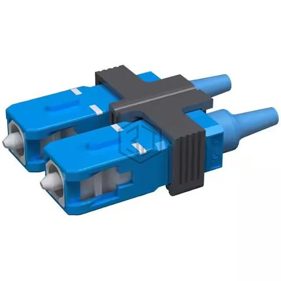 263-OFC03-2BZ01 - Vertical Cable - Fiber Optic Connectors